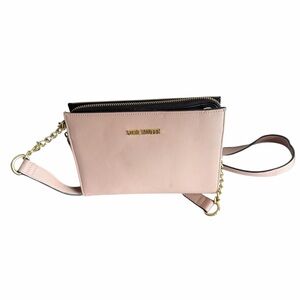 Steve Madden Blush Crossbody Bag with Gold Accents